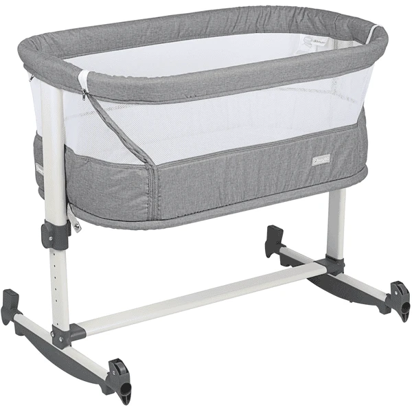 BabyGO Moisés Vivaldi Dark Grey 4 BabyGO Moisés Vivaldi Dark Grey - Imagen 4