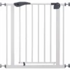 BabyGO Rejilla De La Puerta Safety -Puerta White