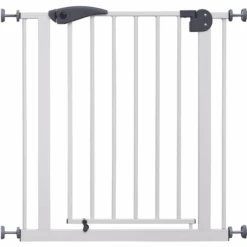 BabyGO Rejilla De La Puerta Safety -Puerta White