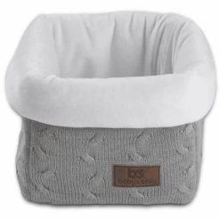 Baby's Only Cesta De Almacenamiento Cable Gris -Roba Ventas babys only cesta de almacenamiento cable gris a315541 4