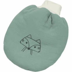 Be Be 's Collection Bolsa De Muselina Ligeramente Acolchada Verde