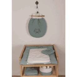 Be Be 's Collection Bolsa De Muselina Ligeramente Acolchada Verde -Roba Ventas be be s collection bolsa de muselina ligeramente acolchada verde a326685 4