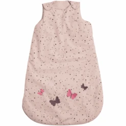Be Be 's Collection Saco De Dormir Ligeramente Acolchado 3D Mariposa Rosa 60 Cm