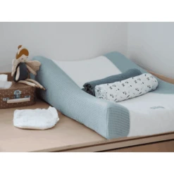 BEABA ® Funda Para Cambiador Sofalange Verde Azul 7 BEABA ® Funda Para Cambiador Sofalange Verde Azul -Roba Ventas beaba funda para cambiador sofalange verde azul a365393 2