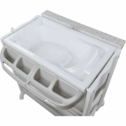 Bébé Confort Bebeconfort Cambiador Y Bañera Combi Dolphy Warm Grey 8 Bébé Confort Bebeconfort Cambiador Y Bañera Combi Dolphy Warm Grey -Roba Ventas bebeconfort cambiador y banera combi dolphy warm grey a364324 3
