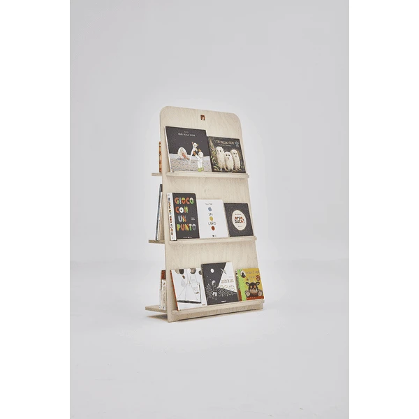 Bianconiglio Kids ® BUK 100 Librería Montessori Natural Sin Barnizar 4 Bianconiglio Kids ® BUK 100 Librería Montessori Natural Sin Barnizar - Imagen 4