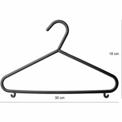 Bieco Juego De Perchas De 8 Schwa Rz -Roba Ventas bieco juego de perchas de 8 schwa rz a164218 2