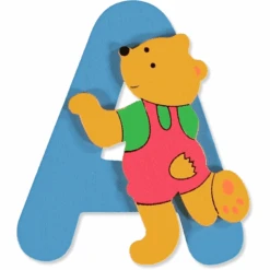 BIECO Letra Osito A -Roba Ventas bieco letra osito a a006971 2