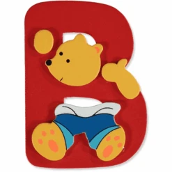 BIECO Letra Osito B -Roba Ventas bieco letra osito b a006972 3