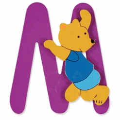 BIECO Letra Osito M -Roba Ventas bieco letra osito m a006983 3