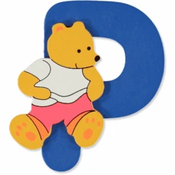 BIECO Letra Osito P -Roba Ventas bieco letra osito p a006986 2