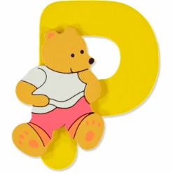 BIECO Letra Osito P -Roba Ventas bieco letra osito p a006986 3