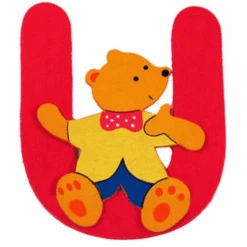 BIECO Letra Osito U -Roba Ventas bieco letra osito u a006991 2