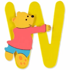 BIECO Letra Osito W -Roba Ventas bieco letra osito w a006993 2