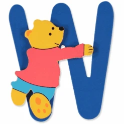 BIECO Letra Osito W -Roba Ventas bieco letra osito w a006993 3