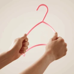 Bieco Percha De Plástico Para Abrigos 8 Piezas Rosa -Roba Ventas bieco percha de plastico para abrigos 8 piezas rosa a050612 3