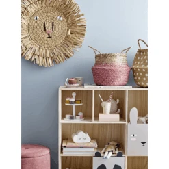 Blommingville MINI Librería Con Cajones Calle Paulownia Natural -Roba Ventas blommingville mini libreria con cajones calle paulownia natural a382312 4