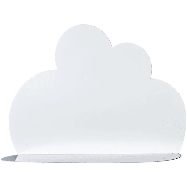 Blommingville MINI Shelf Maggie 40 X 12 Cm Blanco 2 Blommingville MINI Shelf Maggie 40 X 12 Cm Blanco - Imagen 2