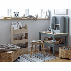 Blommingville MINI Shelf Moris Paulownia Natural -Roba Ventas blommingville mini shelf moris paulownia natural a382311 3