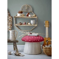 Blommingville MINI Taburete Seta Pouf Lue Rot -Roba Ventas blommingville mini taburete seta pouf lue rot a382397 4