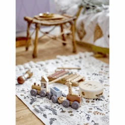 Bloom Ingville Alfombra MINI Filipa Natural 120 X 65 Cm -Roba Ventas bloom ingville alfombra mini filipa natural 120 x 65 cm a381164 2