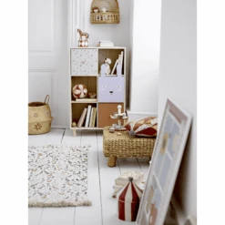 Bloom Ingville Alfombra MINI Filipa Natural 120 X 65 Cm -Roba Ventas bloom ingville alfombra mini filipa natural 120 x 65 cm a381164 3