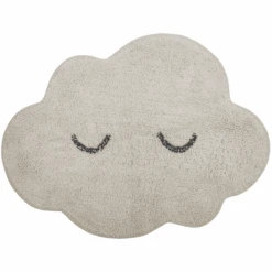 Bloom Ingville Alfombra MINI Griffin Natural 57 X 82 Cm