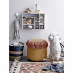 Bloom Ingville Alfombra MINI Lutz Marrón 120 X 65 Cm -Roba Ventas bloom ingville alfombra mini lutz marron 120 x 65 cm a381168 4