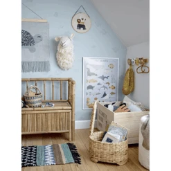 Bloom Ingville Caja De Almacenamiento MINI Con Ruedas Paulownia Natural -Roba Ventas bloom ingville caja de almacenamiento mini con ruedas paulownia natural a382304 2