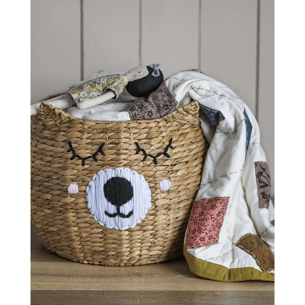 Bloom Ingville MINI Cesta Eman Jacinto De Agua Natural 3 Bloom Ingville MINI Cesta Eman Jacinto De Agua Natural - Imagen 3