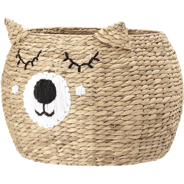 Bloom Ingville MINI Cesta Eman Jacinto De Agua Natural 5 Bloom Ingville MINI Cesta Eman Jacinto De Agua Natural - Imagen 5