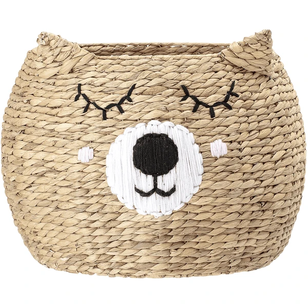 Bloom Ingville MINI Cesta Eman Jacinto De Agua Natural 1 Bloom Ingville MINI Cesta Eman Jacinto De Agua Natural