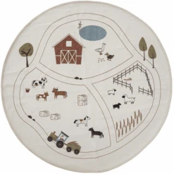 Bloomingville MINI Alfombra Thune Natural 130 Cm 6 Bloomingville MINI Alfombra Thune Natural 130 Cm -Roba Ventas bloomingville mini alfombra thune natural 130 cm a381163 2