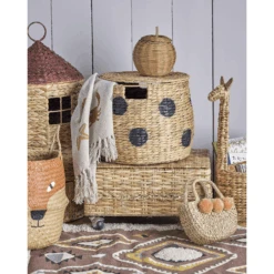 Bloomingville MINI Cesta Con Tapa Thinne Water Hyacinth Natural 7 Bloomingville MINI Cesta Con Tapa Thinne Water Hyacinth Natural -Roba Ventas bloomingville mini cesta con tapa thinne water hyacinth natural a382303 2