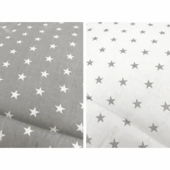 Bopita Almohadilla Para Corralito Estrellas 95 X 75 Cm Gris / Blanco -Roba Ventas bopita almohadilla para corralito estrellas 95 x 75 cm gris blanco a355336 2