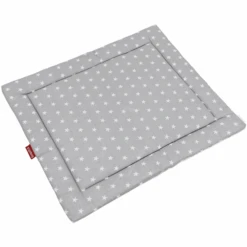 Bopita Almohadilla Para Corralito Estrellas 95 X 75 Cm Gris / Blanco -Roba Ventas bopita almohadilla para corralito estrellas 95 x 75 cm gris blanco a355336 3