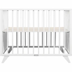 Bopita Parque Infantil / Corralito De Bebé Retro Blanco