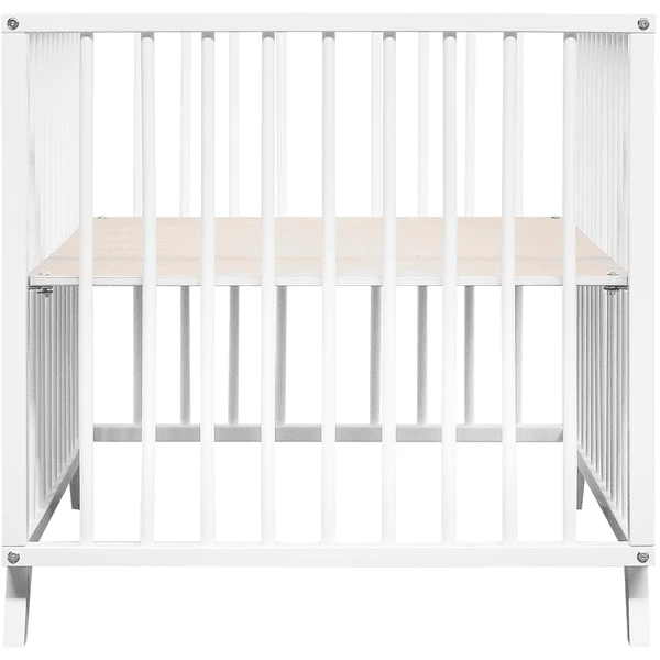 Bopita Parque Infantil / Corralito De Bebé Retro Blanco 4 Bopita Parque Infantil / Corralito De Bebé Retro Blanco - Imagen 4