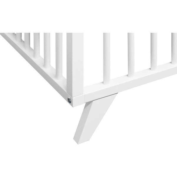 Bopita Parque Infantil / Corralito De Bebé Retro Blanco 5 Bopita Parque Infantil / Corralito De Bebé Retro Blanco - Imagen 5