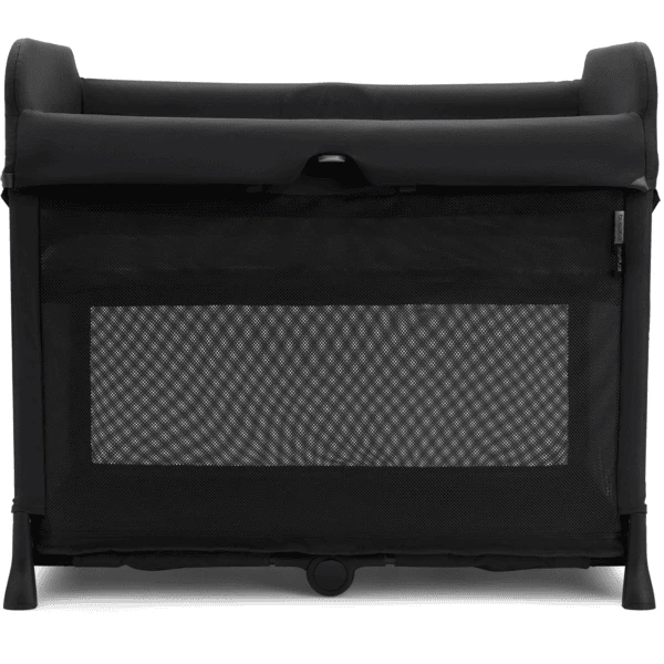 Bugaboo Cuna De Viaje Stardust Black Con Sábana Bajera De Algodón Stardust Mineral White 2 Bugaboo Cuna De Viaje Stardust Black Con Sábana Bajera De Algodón Stardust Mineral White - Imagen 2