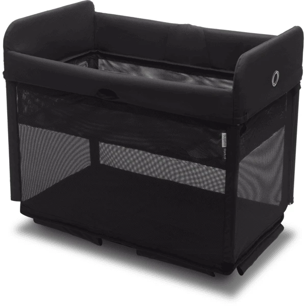 Bugaboo Cuna De Viaje Stardust Black Con Sábana Bajera De Algodón Stardust Mineral White 4 Bugaboo Cuna De Viaje Stardust Black Con Sábana Bajera De Algodón Stardust Mineral White - Imagen 4