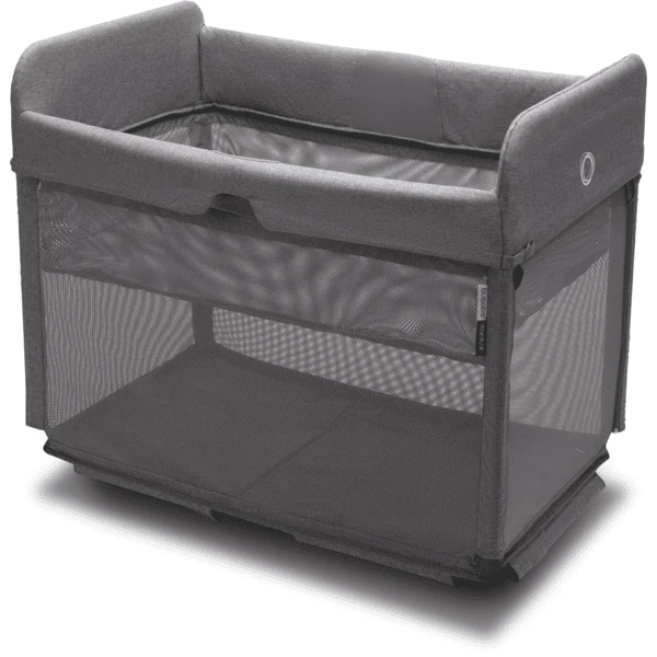 Bugaboo Cuna De Viaje Stardust Grey Melange 3 Bugaboo Cuna De Viaje Stardust Grey Melange - Imagen 3