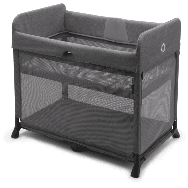Bugaboo Cuna De Viaje Stardust Grey Melange 1 Bugaboo Cuna De Viaje Stardust Grey Melange