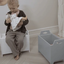 Cam Cam Copenhagen Caja De Almacenamiento Luca Gris -Roba Ventas cam cam copenhagen caja de almacenamiento luca gris a370723 4