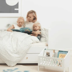 Cam Cam Copenhagen Librería Harlequin Blanca -Roba Ventas cam cam copenhagen libreria harlequin blanca a370715 3