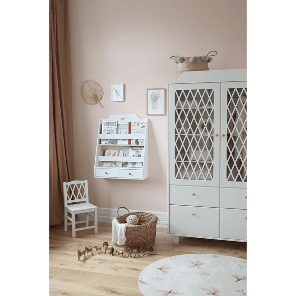 Cam Cam Copenhagen Librería Luca Blanca 3 Cam Cam Copenhagen Librería Luca Blanca - Imagen 3