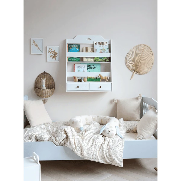 Cam Cam Copenhagen Librería Luca Blanca 4 Cam Cam Copenhagen Librería Luca Blanca - Imagen 4