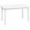 Cam Cam Copenhagen Mesa Infantil Harlequin Blanca