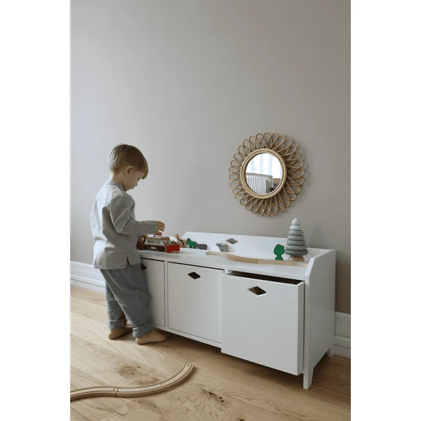 Cam Cam Copenhagen Módulo De Almacenamiento Luca Blanco 4 Cam Cam Copenhagen Módulo De Almacenamiento Luca Blanco - Imagen 4