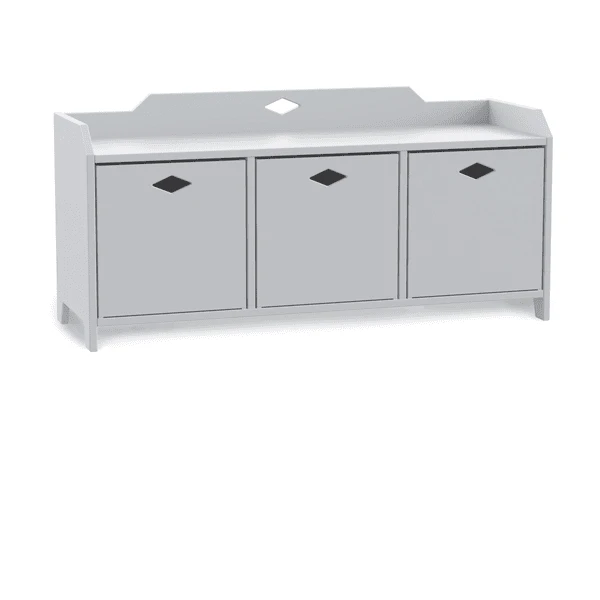 Cam Cam Copenhagen Módulo De Almacenamiento Luca Gris 2 Cam Cam Copenhagen Módulo De Almacenamiento Luca Gris - Imagen 2